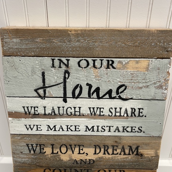 Sweet Bird Co Wall Decor-like new - Picture 2 of 5